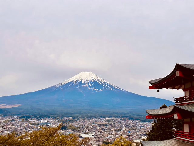 Mt Fuji
