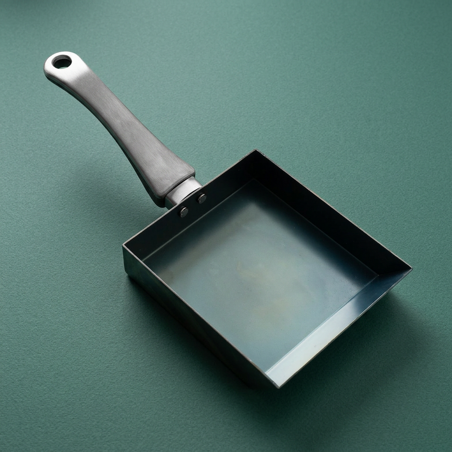 Fujita Kinzoku - Garten Tamago Frying Pan 15.5cm (Japanese Rolled Omelette)