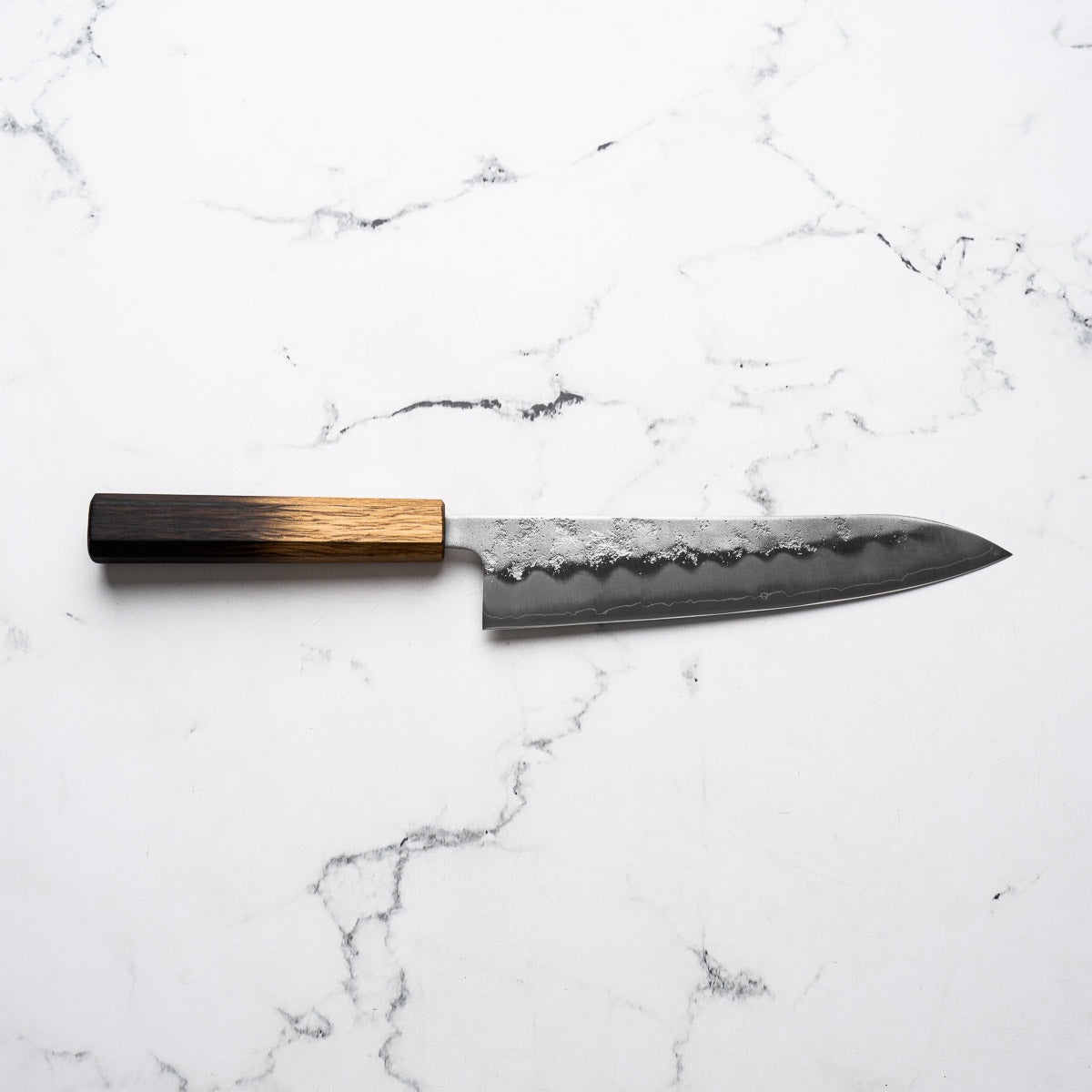 OUL Sakai Ginsan Nashiji Gyuto 210mm