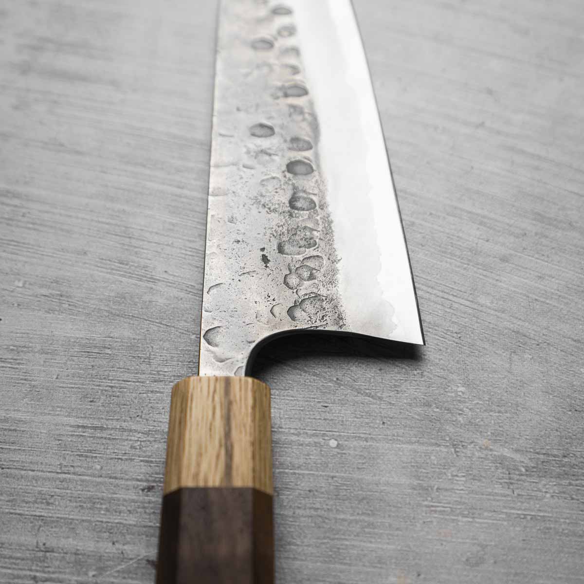 Matsubara Hamono Blue 2 Tsuchime Gyuto 210mm