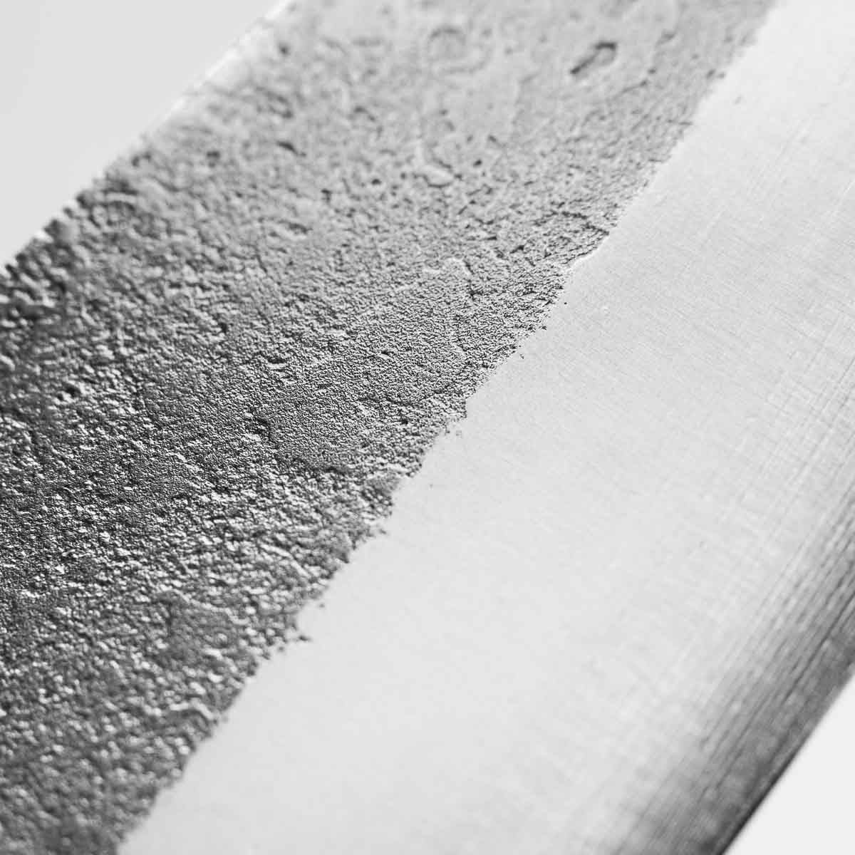 Yoshikane Hamono (Hatsukokoro) SKD Nashiji Gyuto 240mm - Ebony