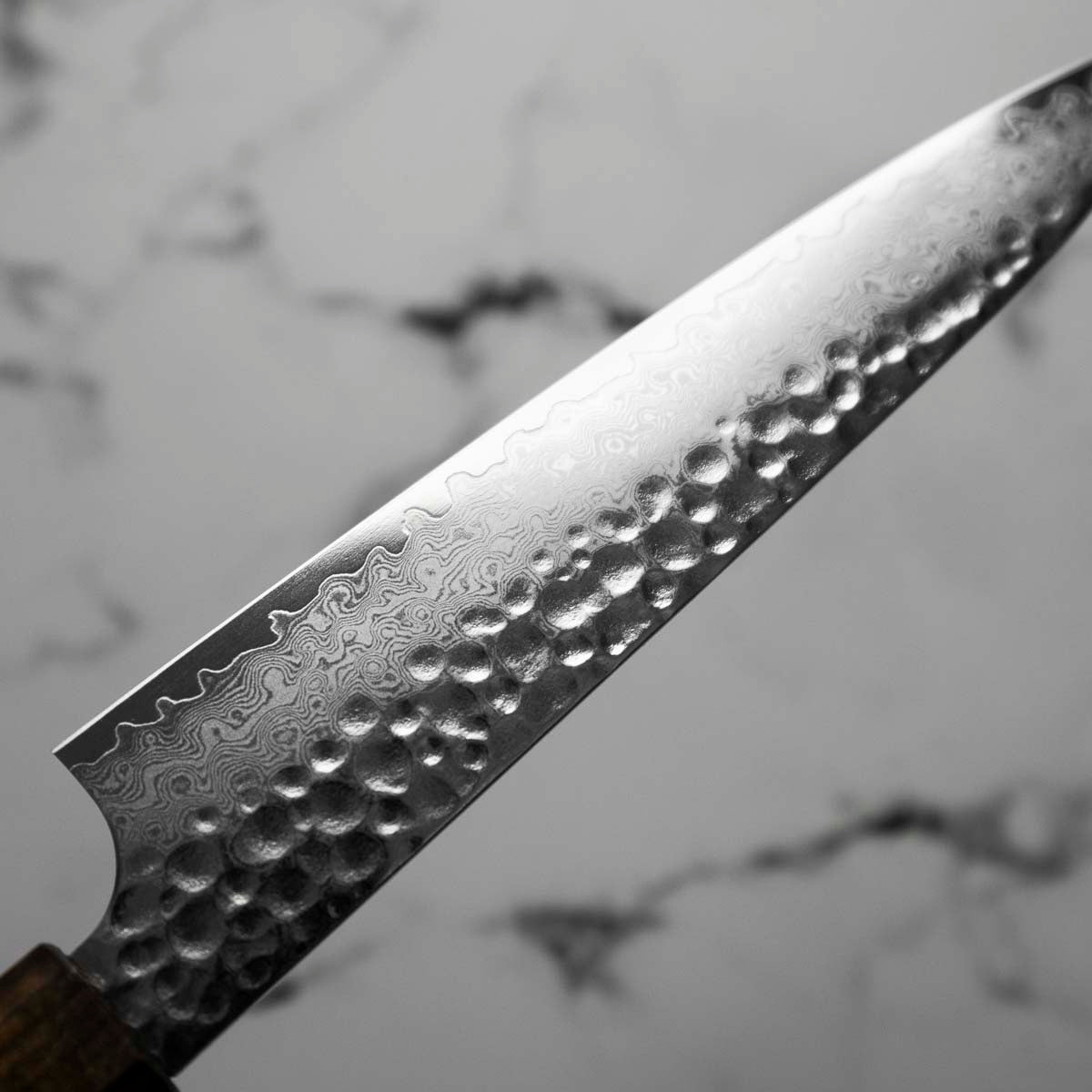 Hajimaru VG10 Tsuchime Damascus Petty 150mm