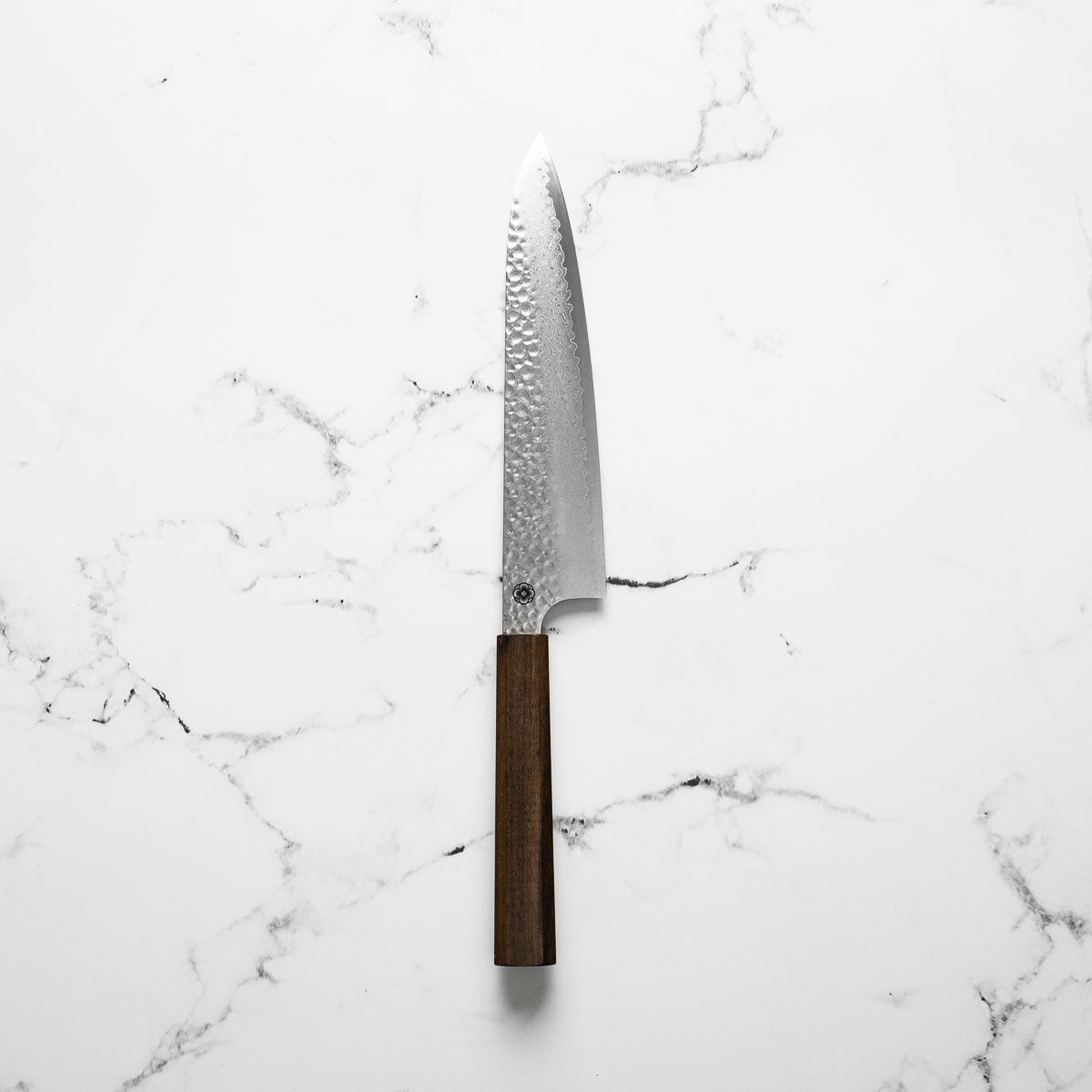 Hajimaru VG10 Tsuchime Damascus Gyuto 210mm