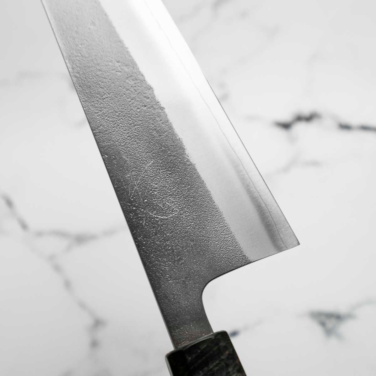 Yoshikane (Hatsukokoro) SKD Nashiji Bunka 165mm - Maple Turquoise