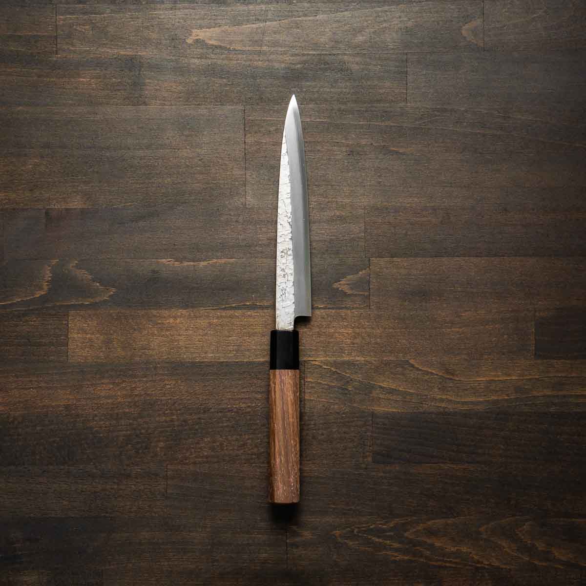 Nakagawa x Kikumori Ginsan Tsuchime Yanagiba 180mm