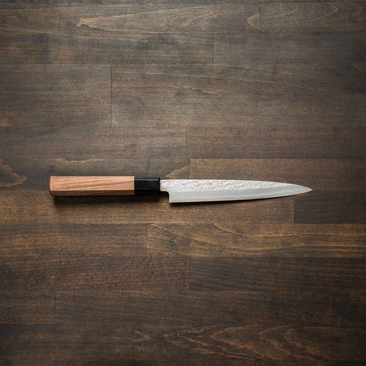 Nakagawa x Kikumori Ginsan Tsuchime Yanagiba 180mm