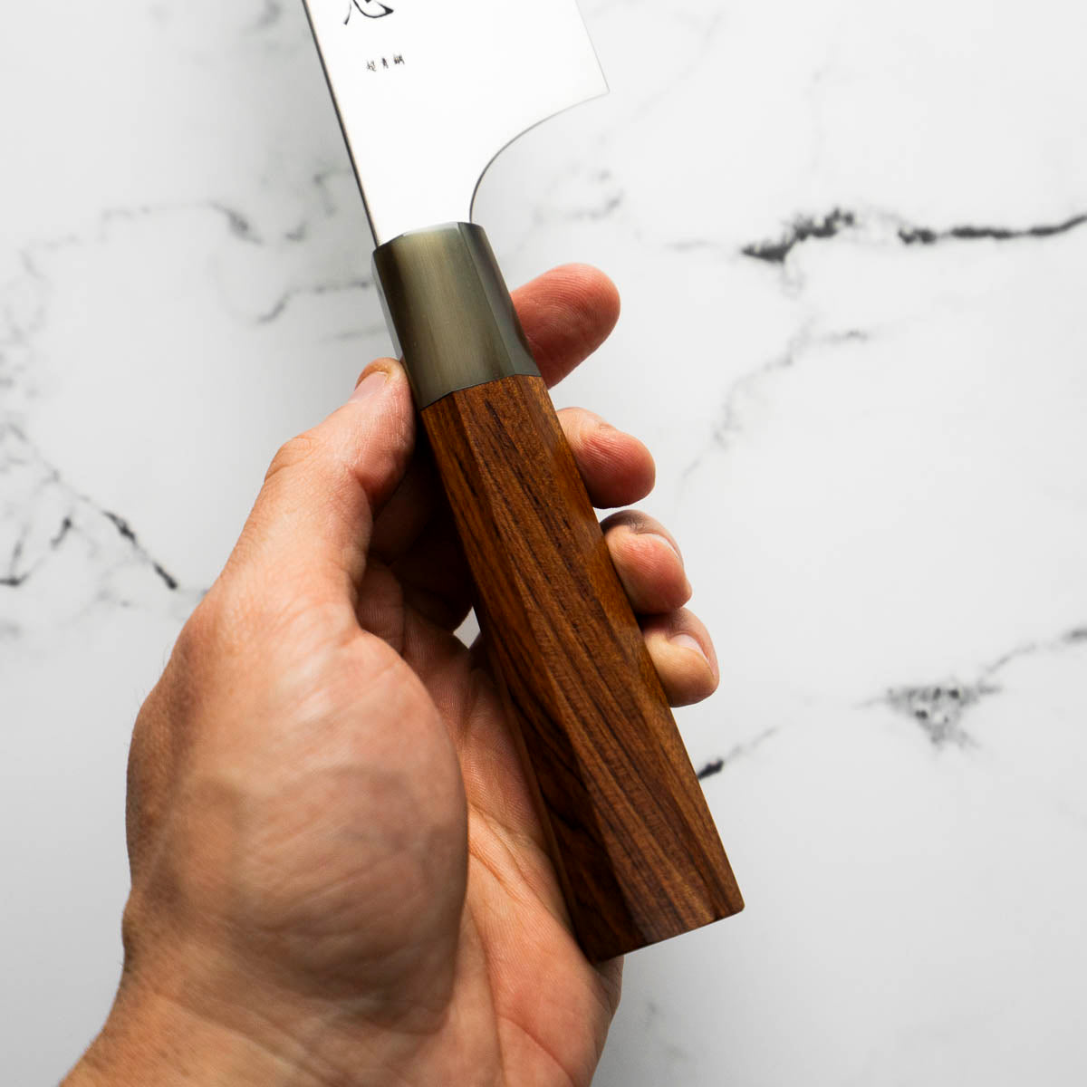 Hatsukokoro Hayabusa Blue Super Bunka 180mm - Quince