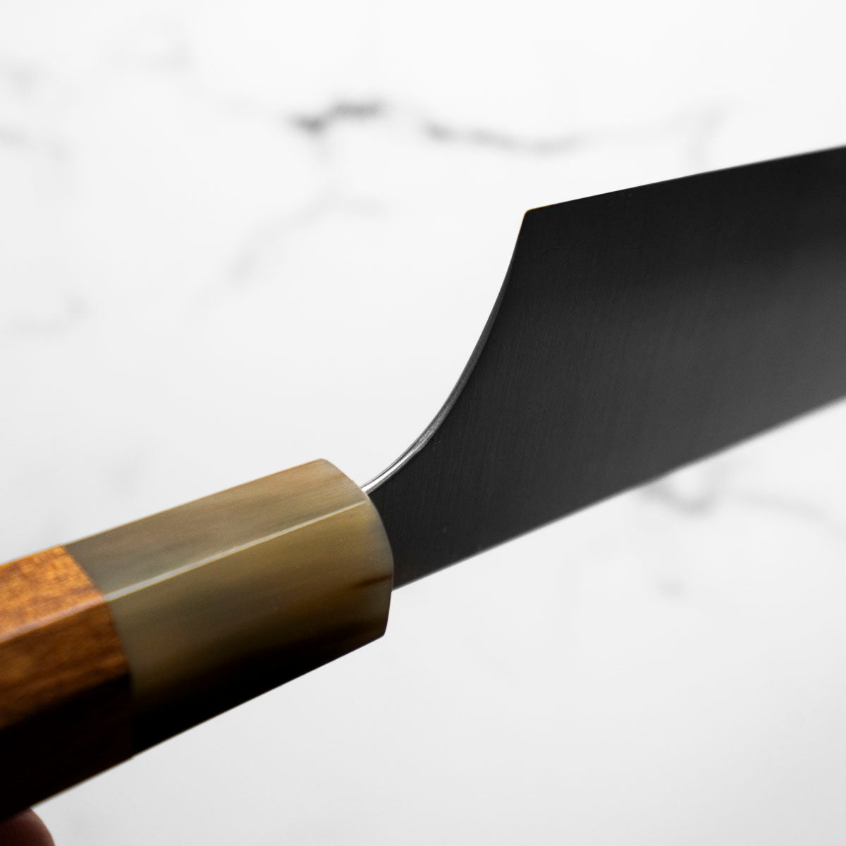 Hatsukokoro Hayabusa Blue Super Gyuto 240mm - Quince