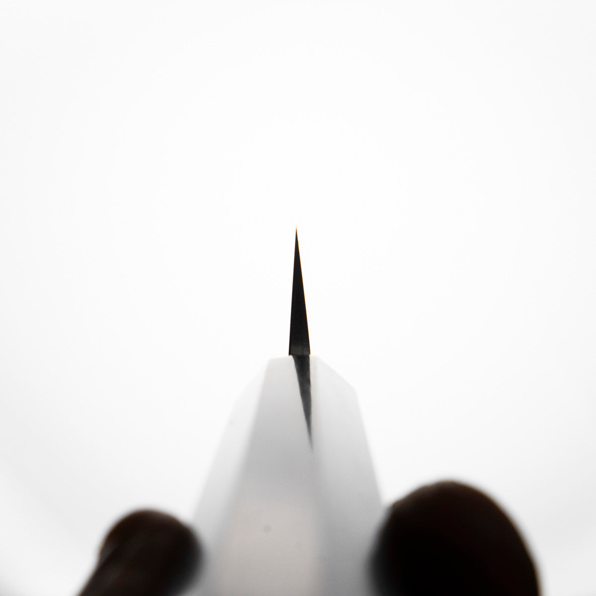 Hatsukokoro Kurokaze White 2 Stainless Clad Petty 150mm - Ebony