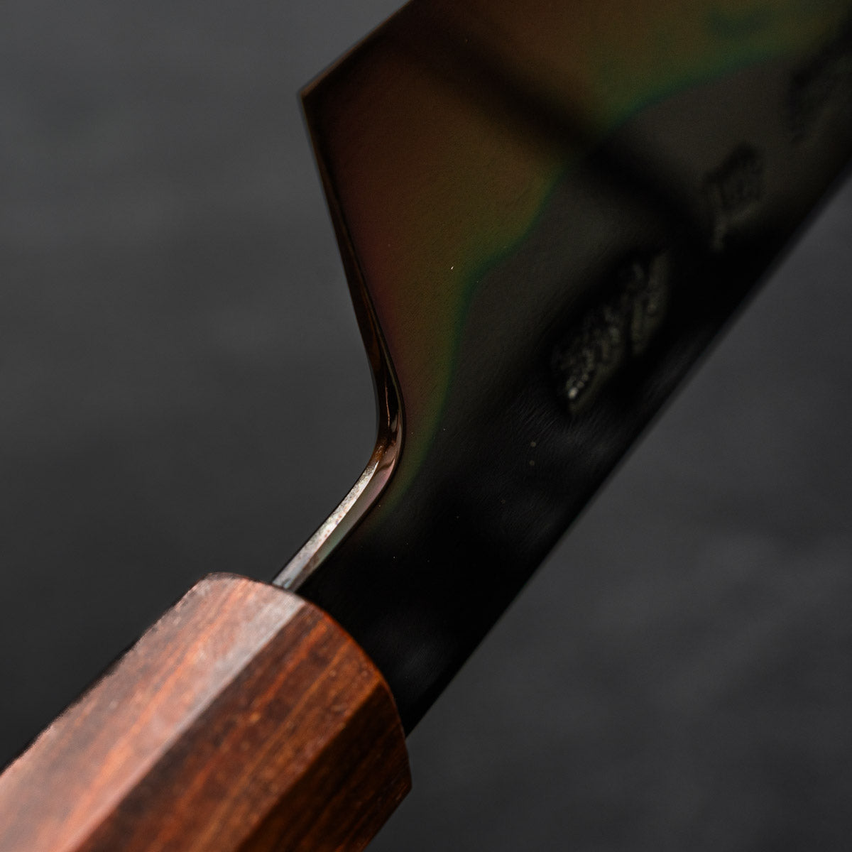 Yoshikazu Ikeda White 1 Honyaki Kachikaeshi Gyuto 210mm - Sandalwood