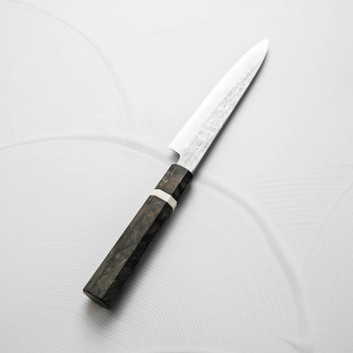 Satoshi Nakagawa Ginsan Tsuchime Petty 150mm - Maple