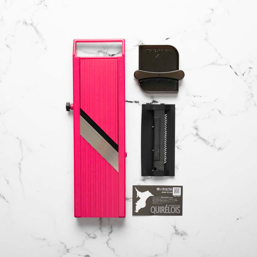 Chiba Mandoline Slicer - Pink