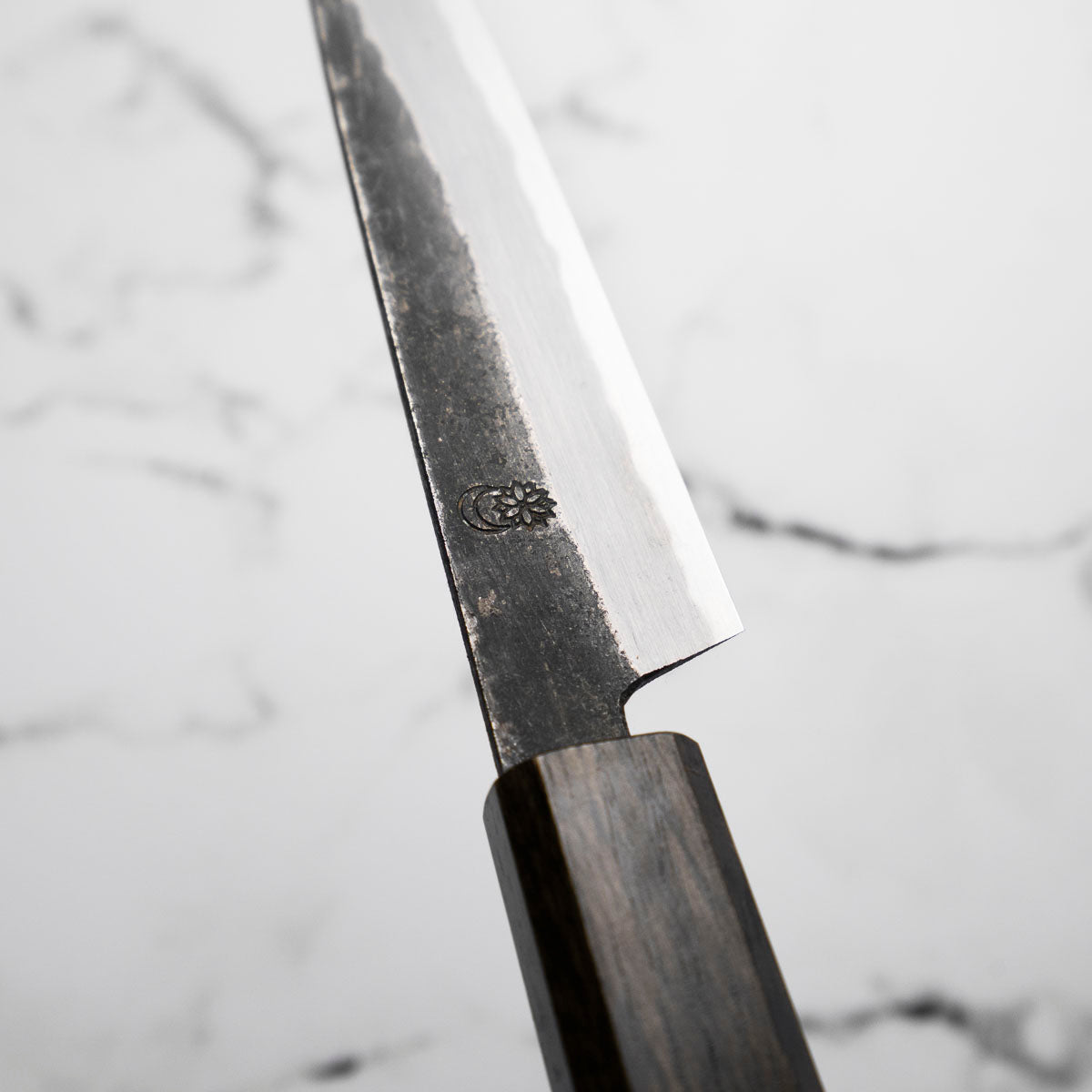 Sakai Kikumori "Kikuzuki Kuro" Petty 150mm