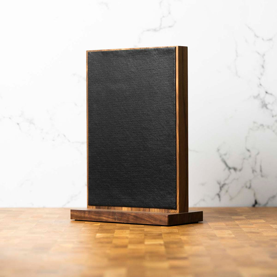 Habitat Double Sided Benchtop Holder - Walnut