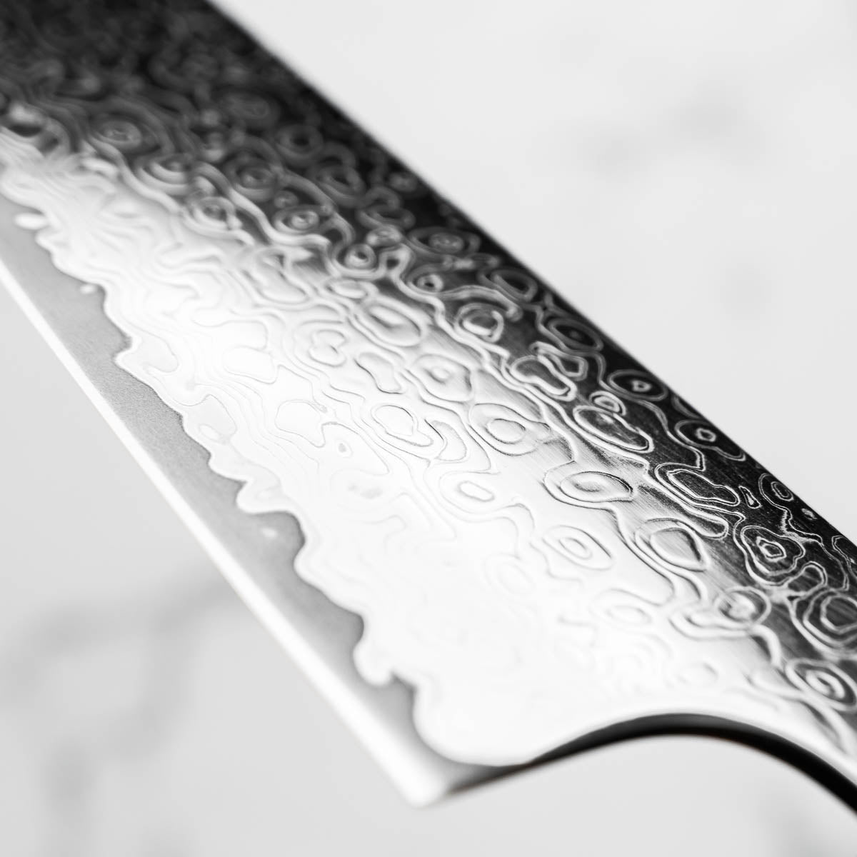 Tsunehisa VG10 Damascus Polished Sujihiki 240mm