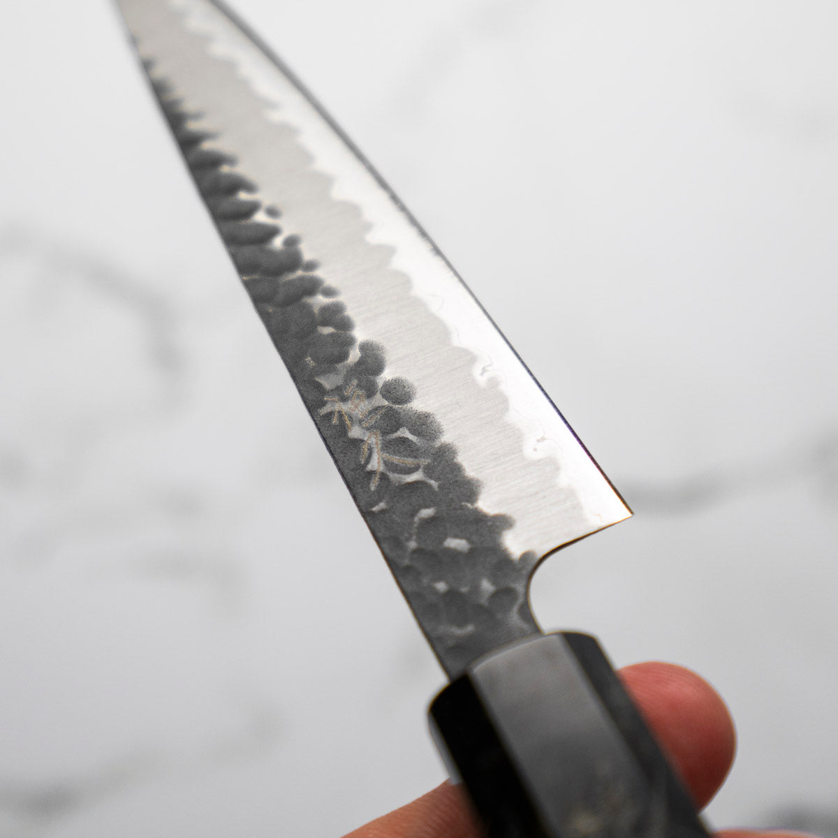 Tsunehisa Kurouchi Blue Super Petty 135mm - Maple