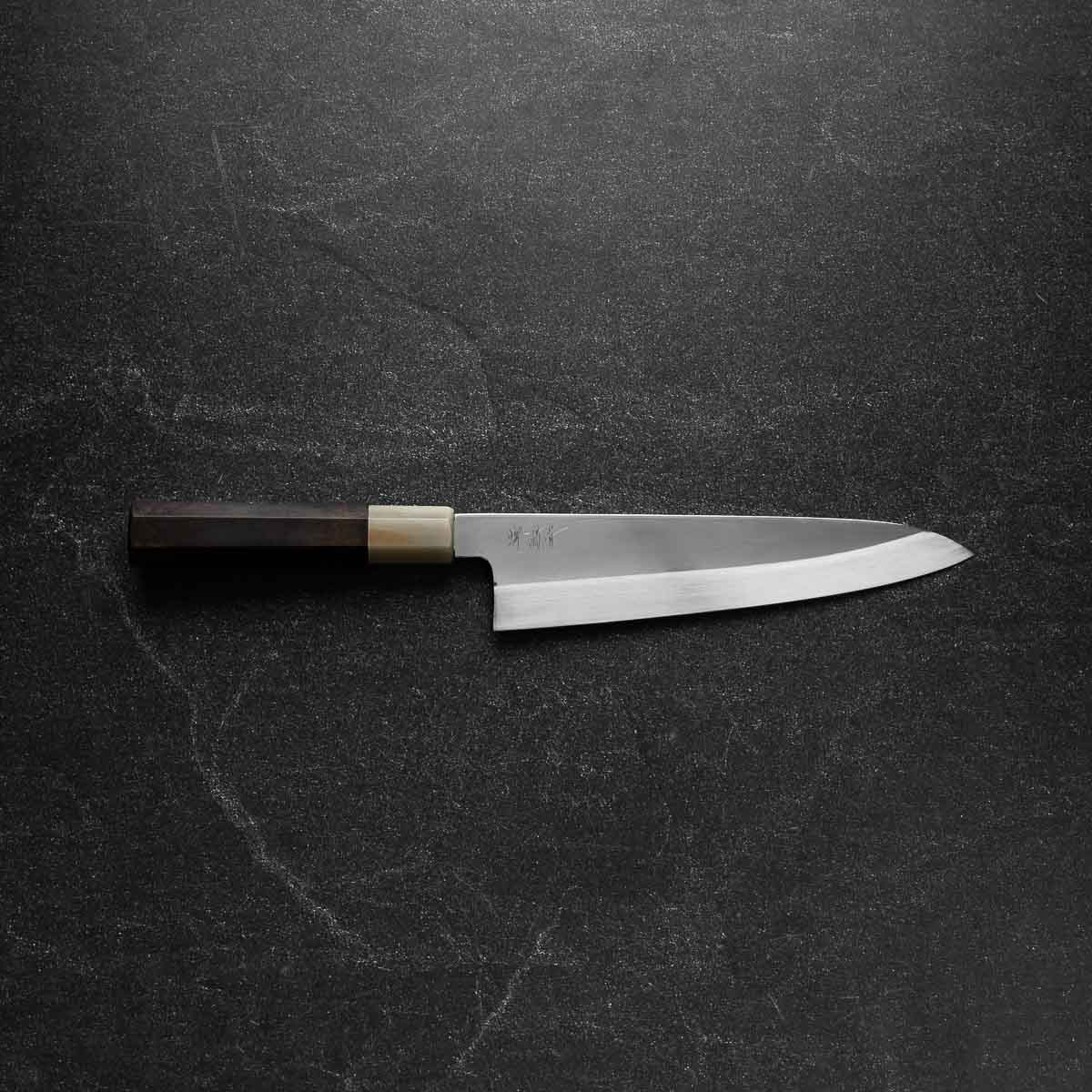 Nakagawa x Sakai Kikumori White 2 Mt Fuji Honyaki - 2 Knife Bundle