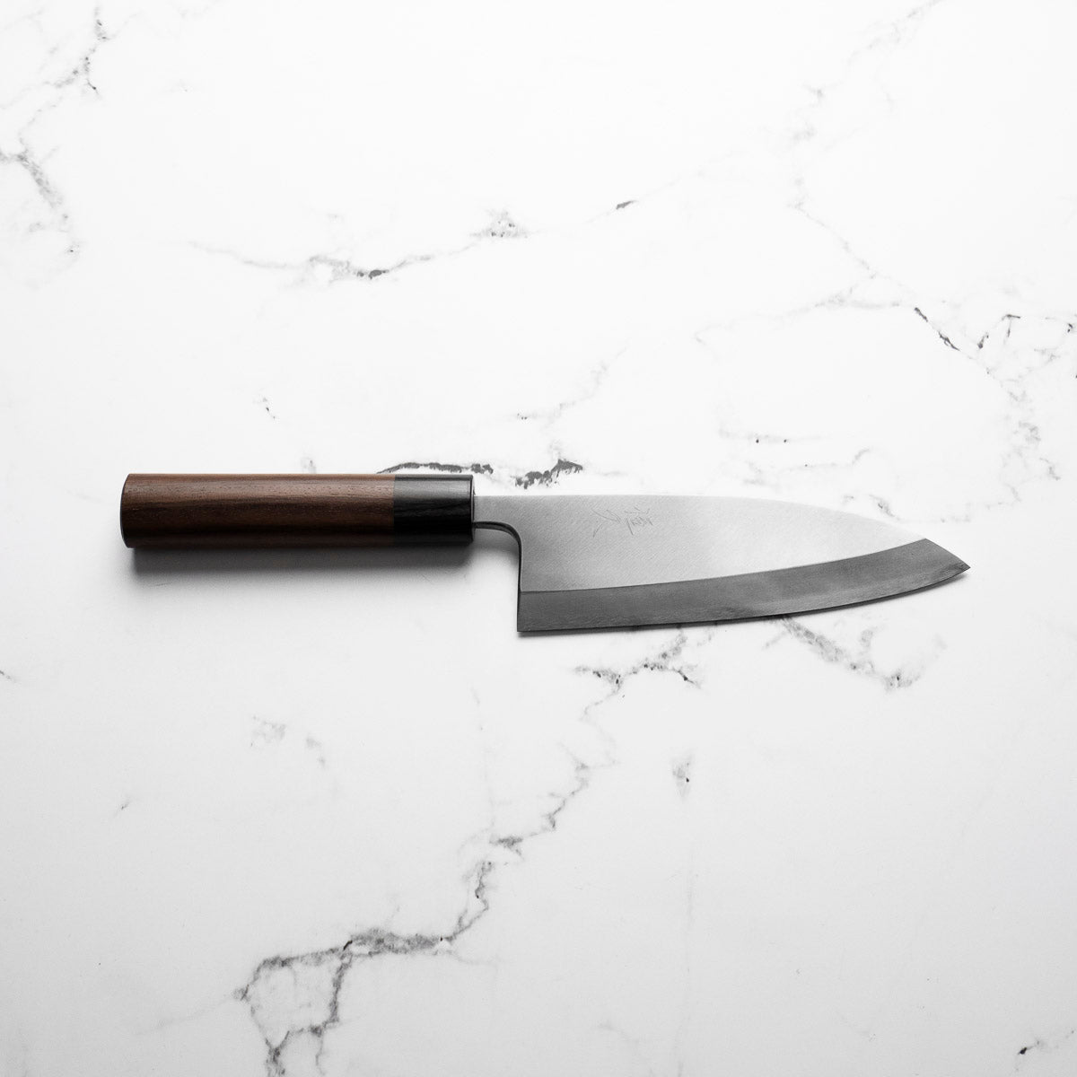 Tsunehisa Ginsan Migaki Deba 180mm