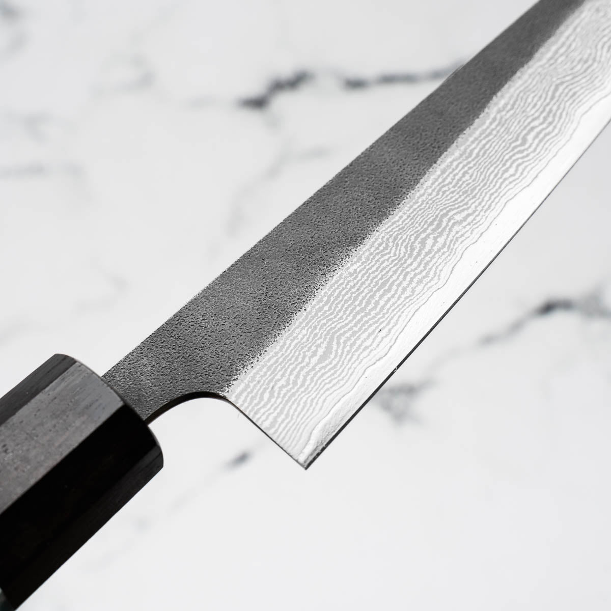 Tojiro VG10 Atelier Petty 150mm - Ebony Turquoise