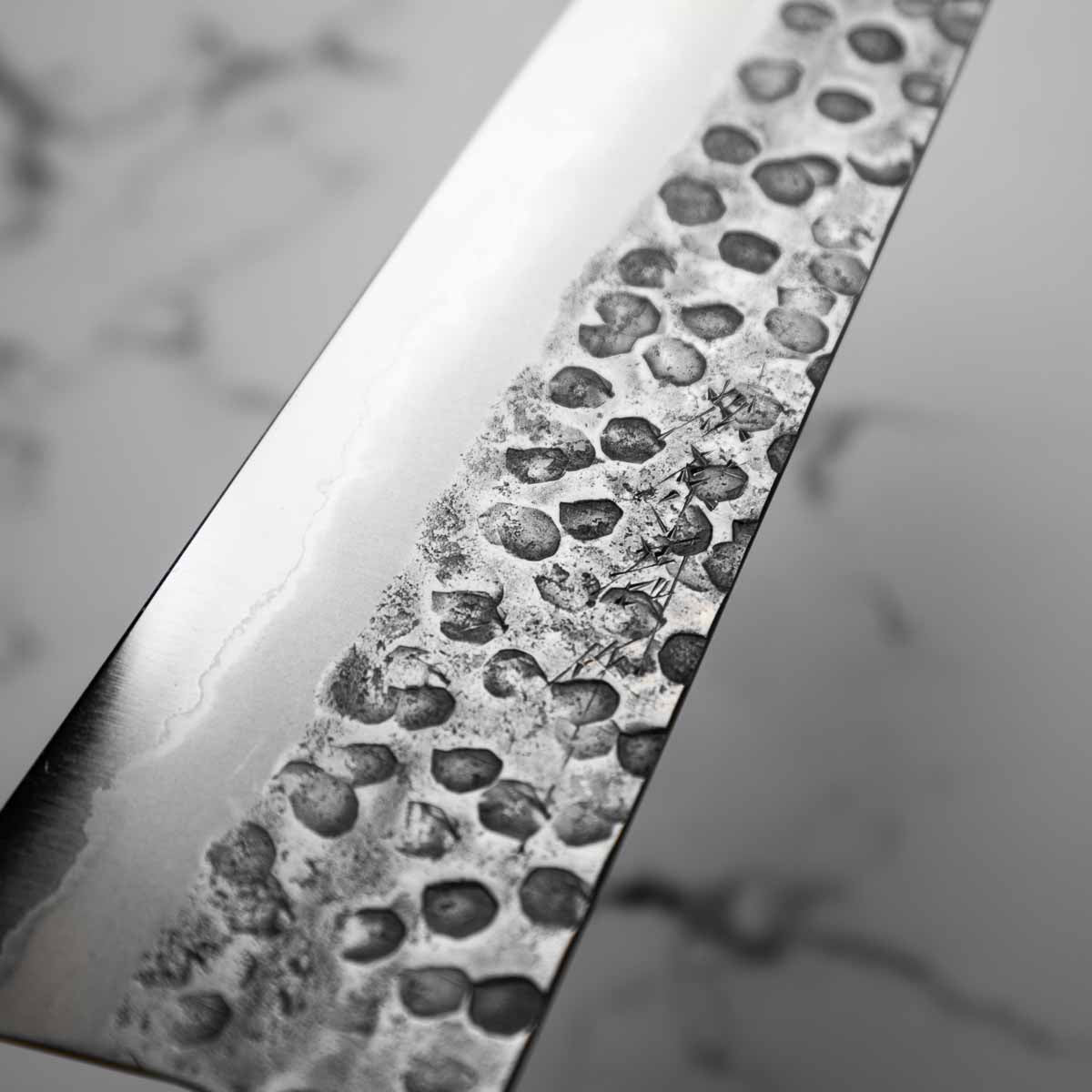 Matsubara Hamono Blue 2 Tsuchime Gyuto 240mm