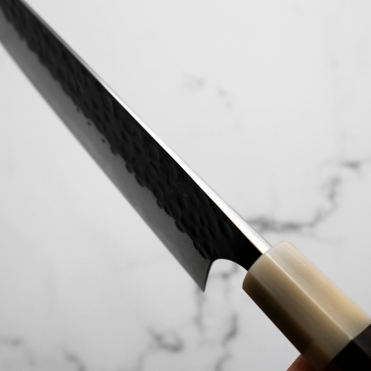 Masakage Koishi Bunka 165mm - Ebony & Blonde