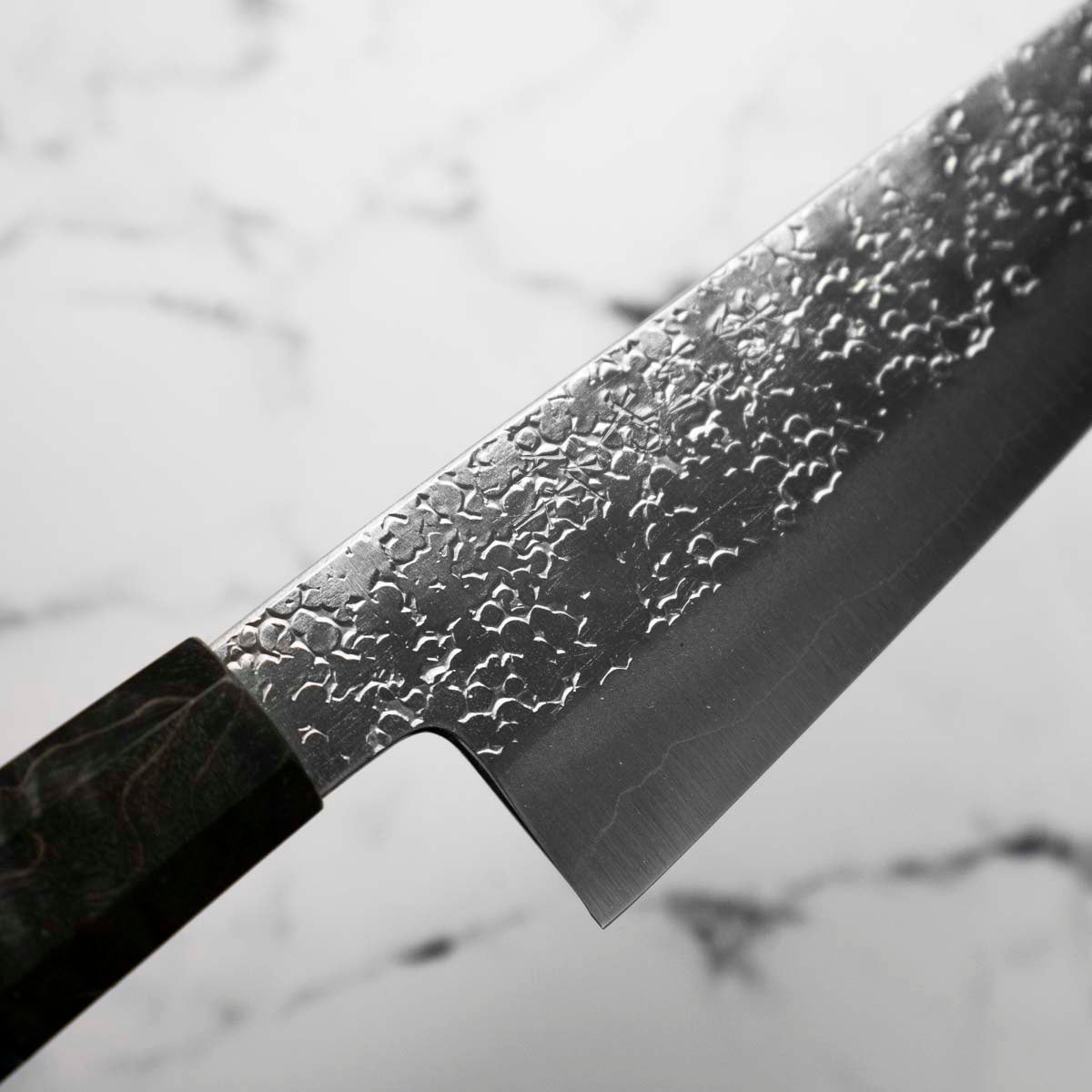 Okeya Ginsan Bunka 165mm - Dark Maple