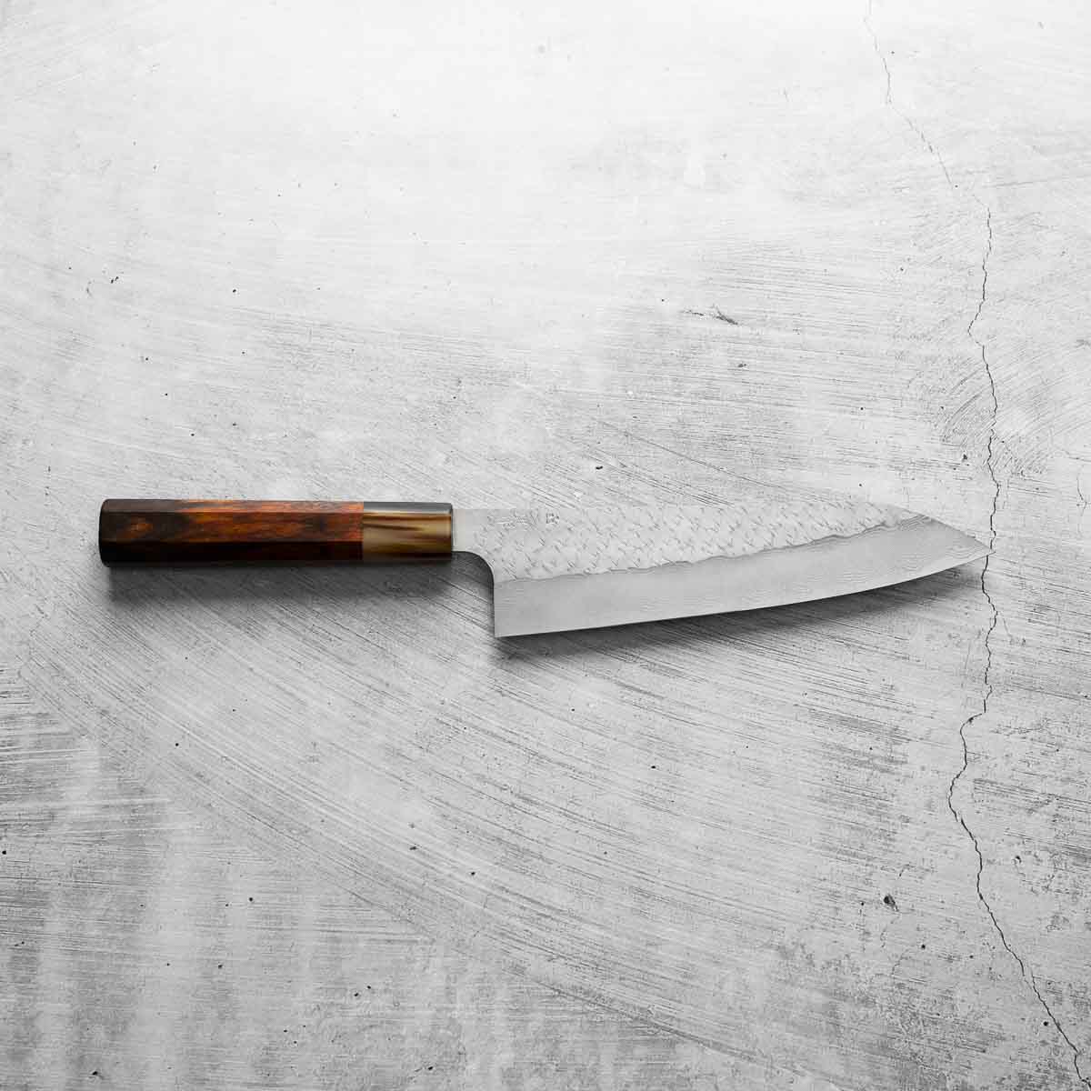 Nigara Hamono SG STRIX Gyuto 210mm - Siamese Rosewood