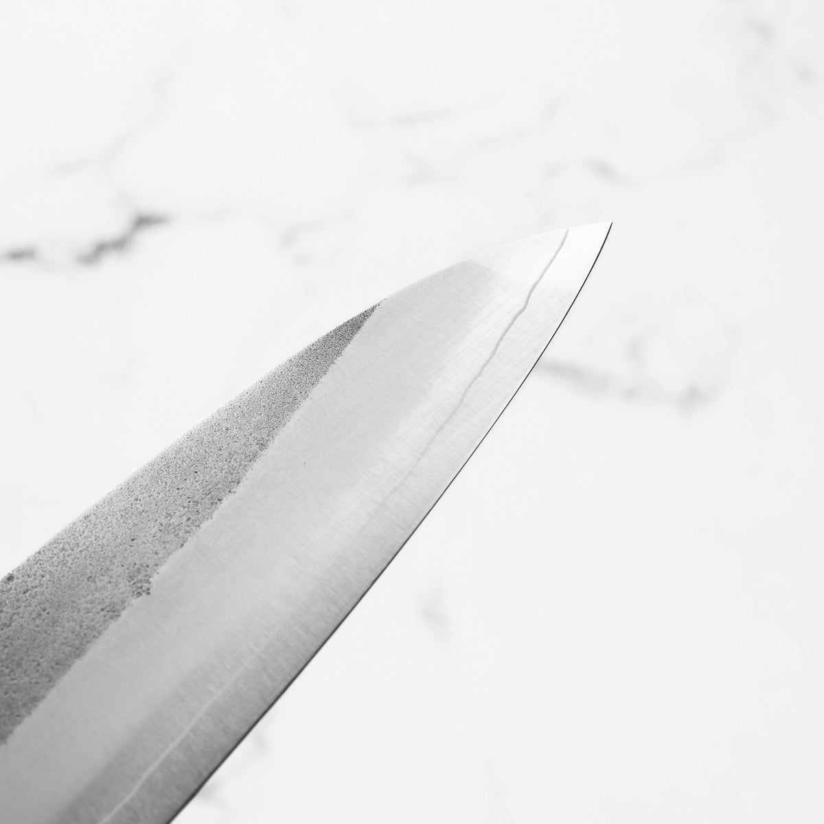 Yoshikane Hamono (Hatsukokoro) SKD Nashiji Gyuto 210mm - Bubinga