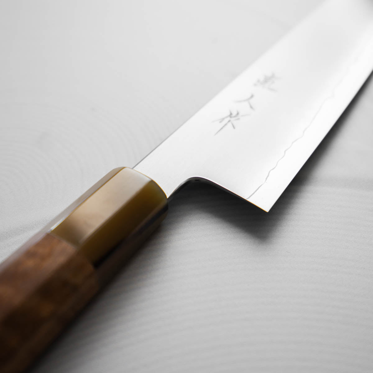 Myojin Riki Seisakusho SG2 Gyuto 210mm - Double Blonde