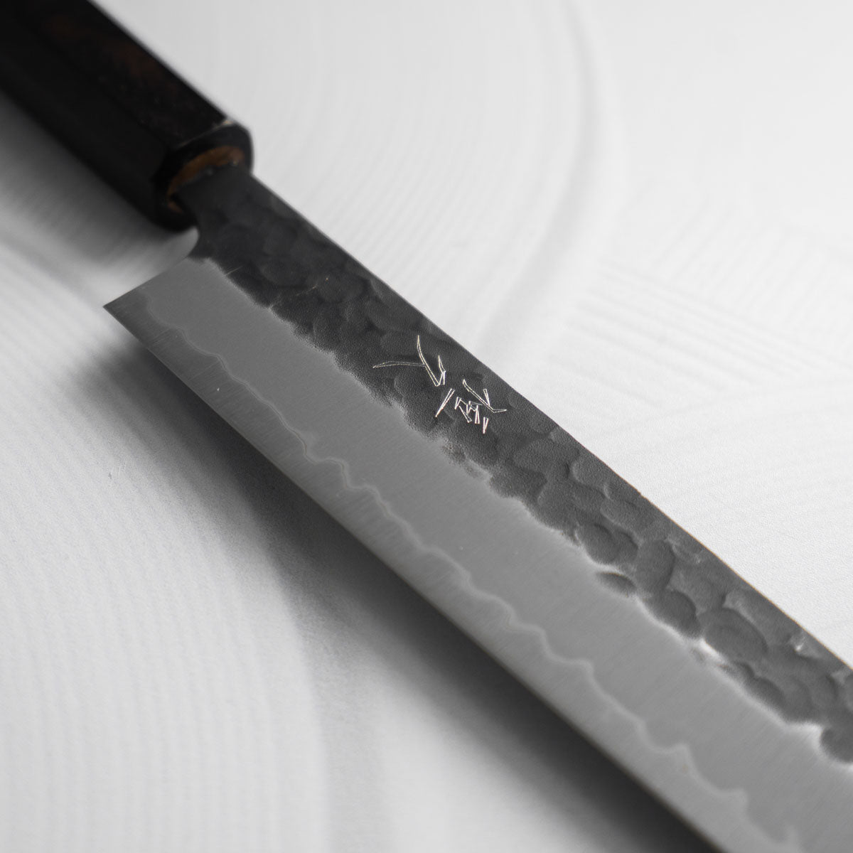 Tsunehisa Kurouchi Tsuchime Blue Super Sujihiki 270mm - Ebony