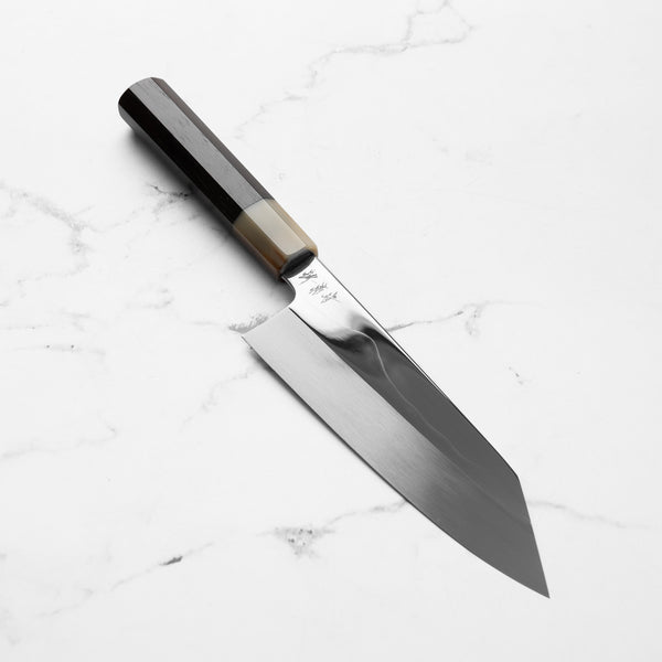 Nakagawa x Sakai Kikumori White 2 Mt Fuji Honyaki Bunka 165mm