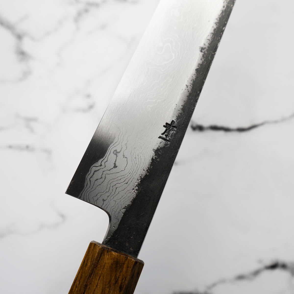 HADO Blue 1 Damascus Sujihiki 240mm - Oak