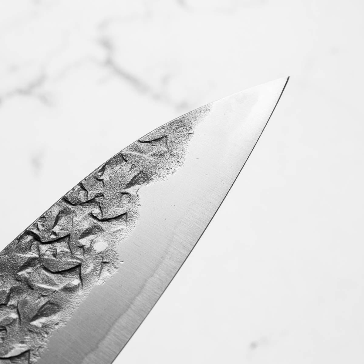 Kisuke Blue 2 Kurouchi Tsuchime Gyuto 210mm