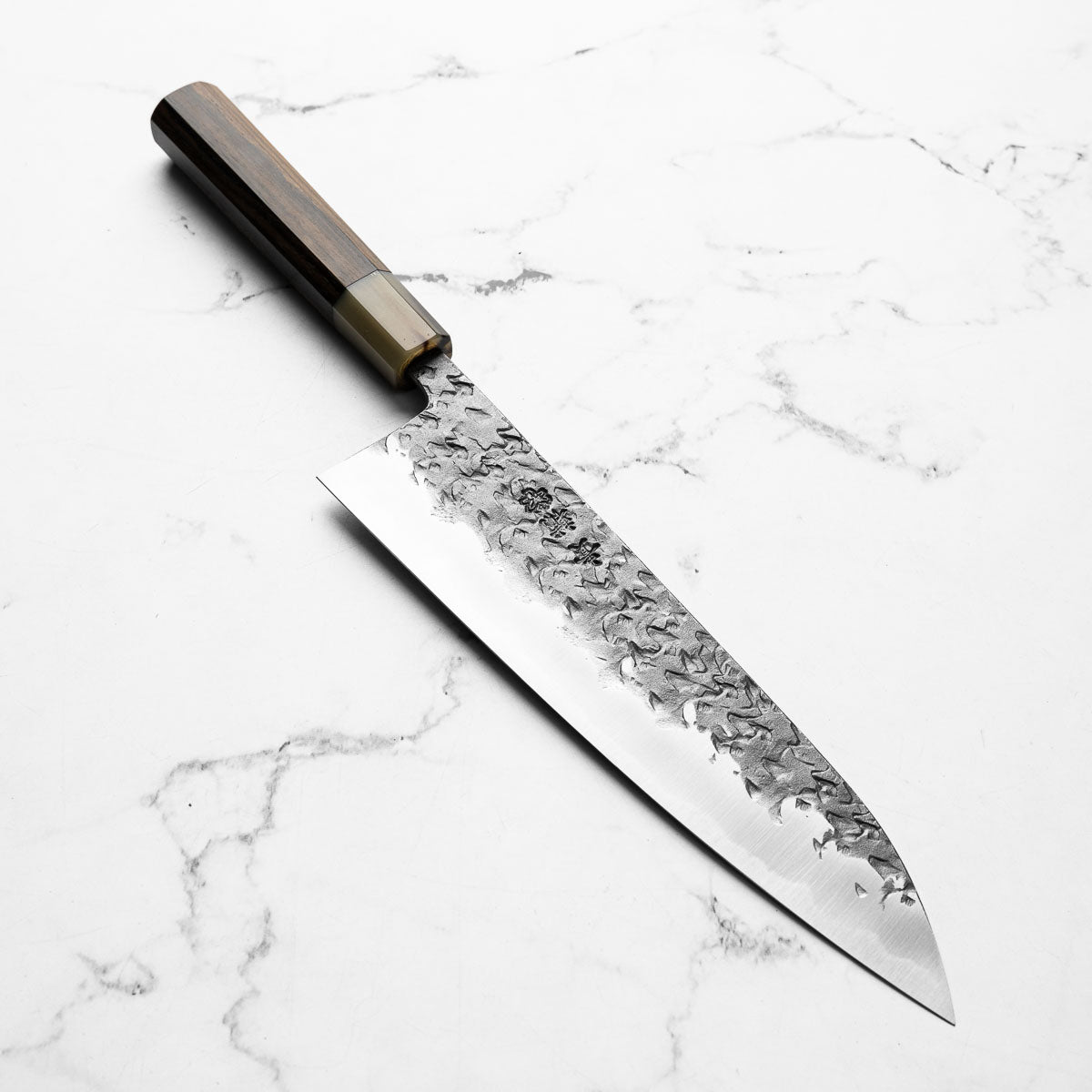 Kisuke Blue 2 Kurouchi Tsuchime Gyuto 240mm