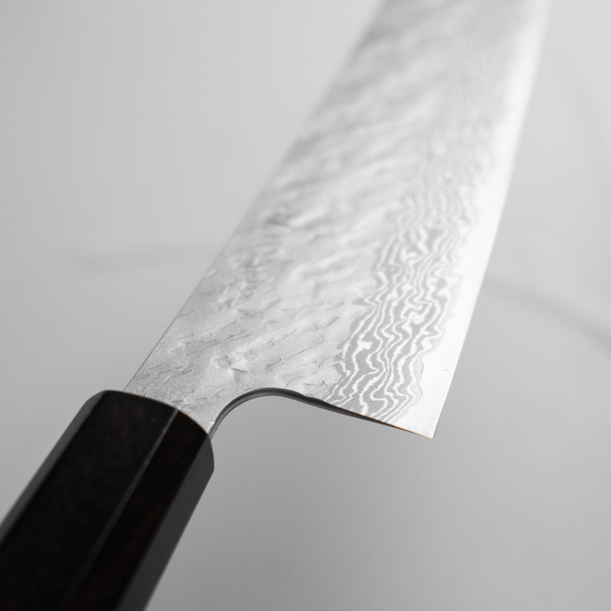 Nigara Hamono VG10 Tsuchime Damascus Kiritsuke 210mm