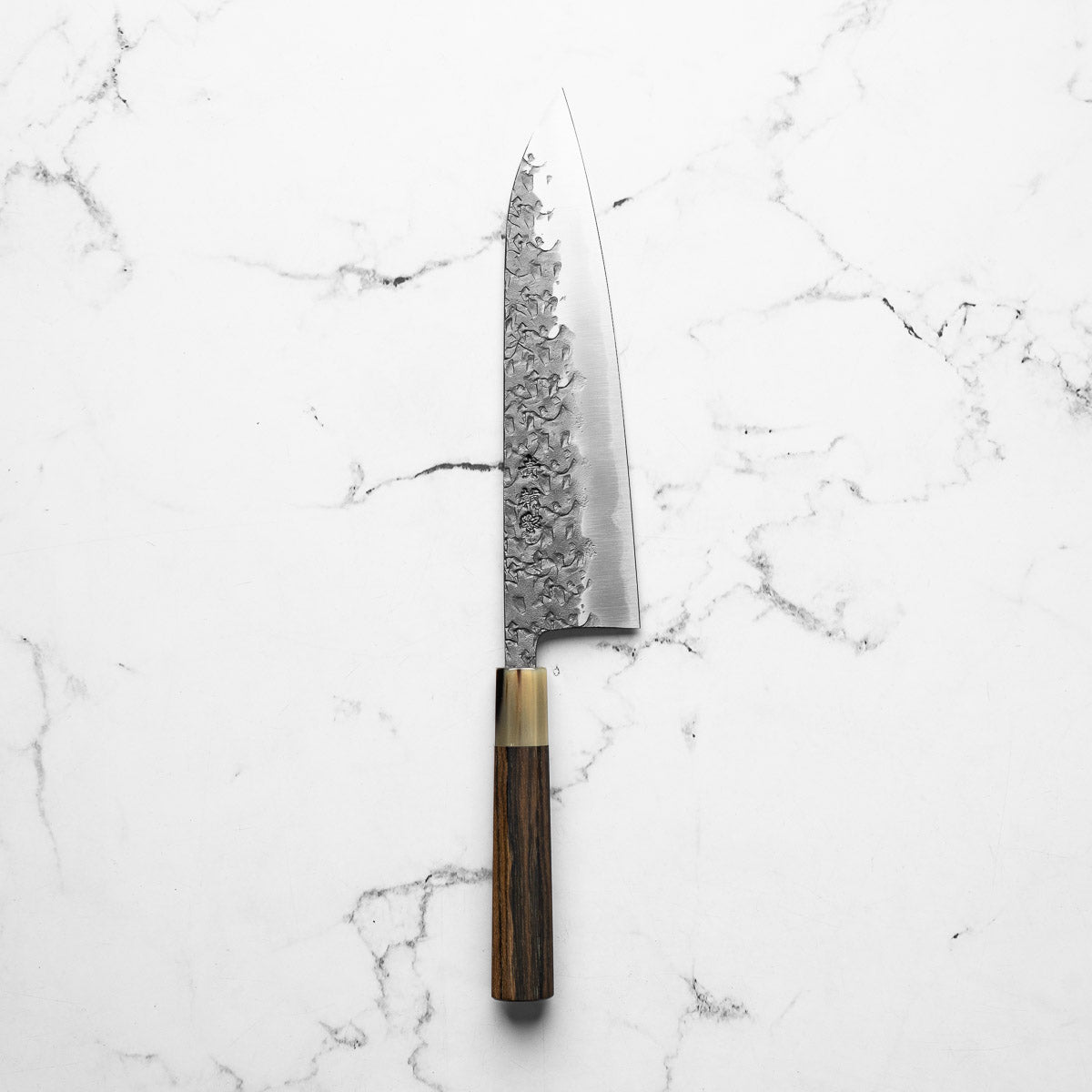 Kisuke Blue 2 Kurouchi Tsuchime Gyuto 240mm