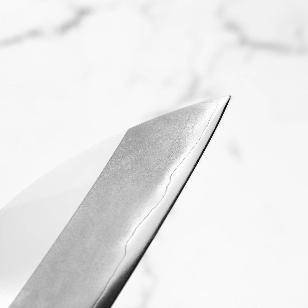 Kurotori Ginsan Mirror Finish Santoku 165mm