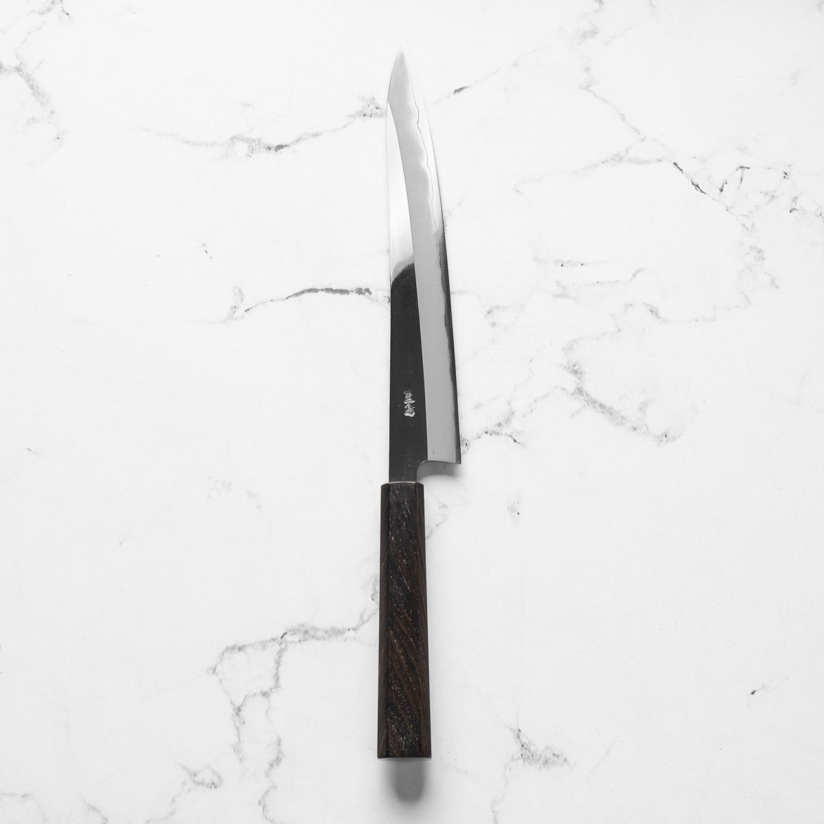 Kurotori Ginsan Mirror Finish Sujihiki 240mm