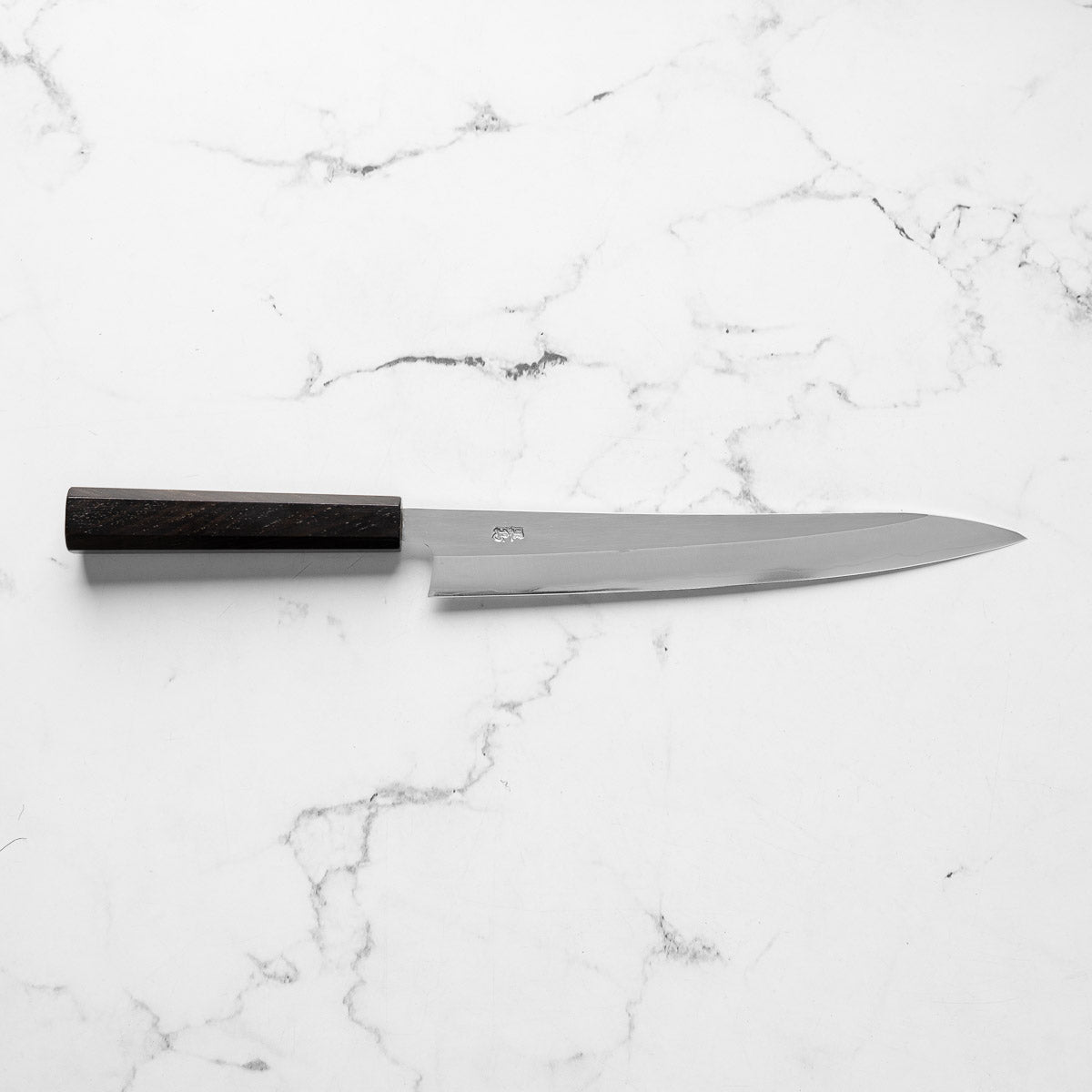 Kurotori Ginsan Mirror Finish Sujihiki 240mm