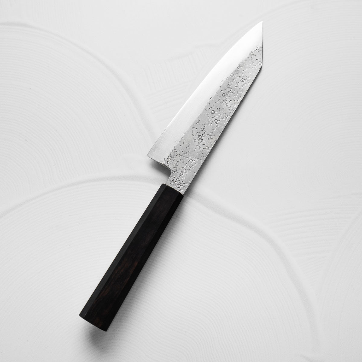 Okeya Ginsan Bunka 165mm - Ebony