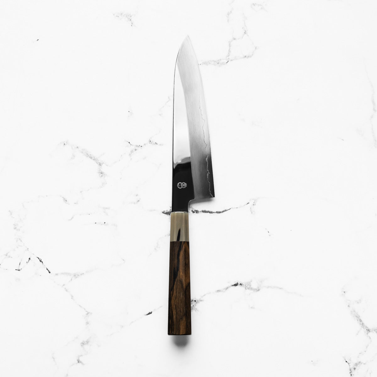 Sakai Kikumori "Choyo" Ginsan Gyuto 210mm - Persimmon