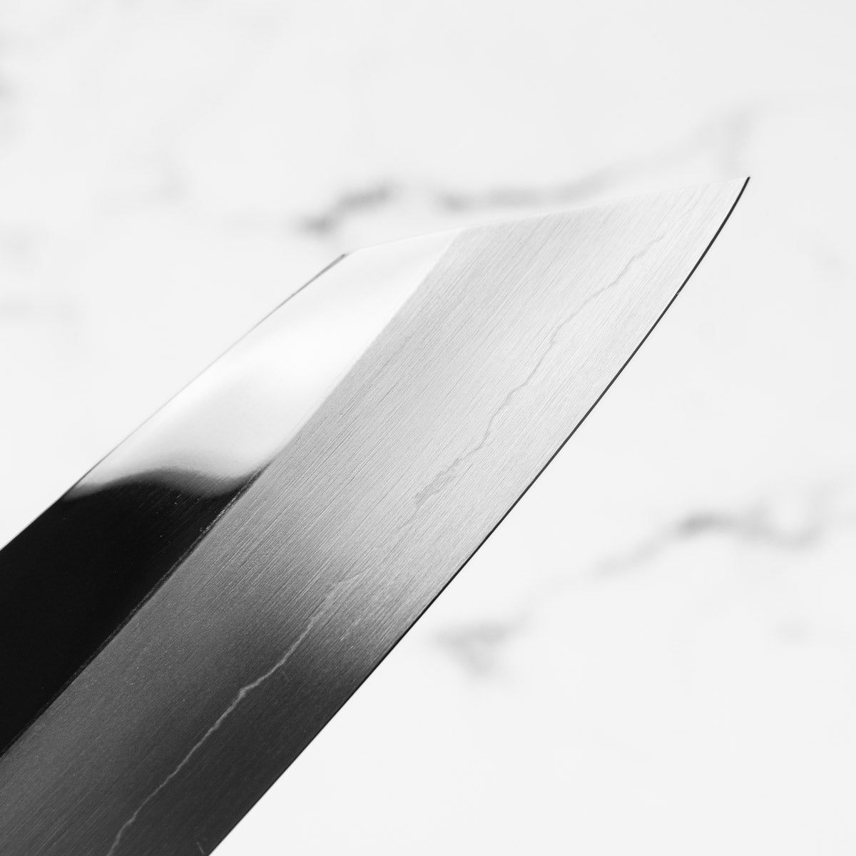 Sakai Kikumori "Choyo" Ginsan Kiritsuke 210mm - Persimmon