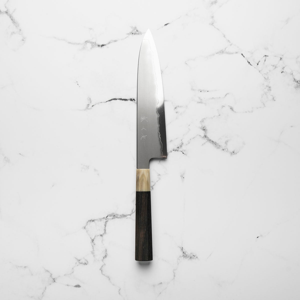 Tetsujin Hamono Ginsan Kasumi Gyuto 210mm