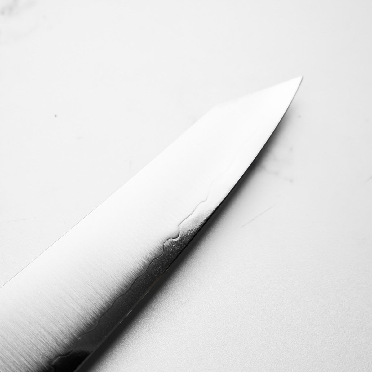 Mcusta Zanmai "Beyond" Blue Super Petty 150mm