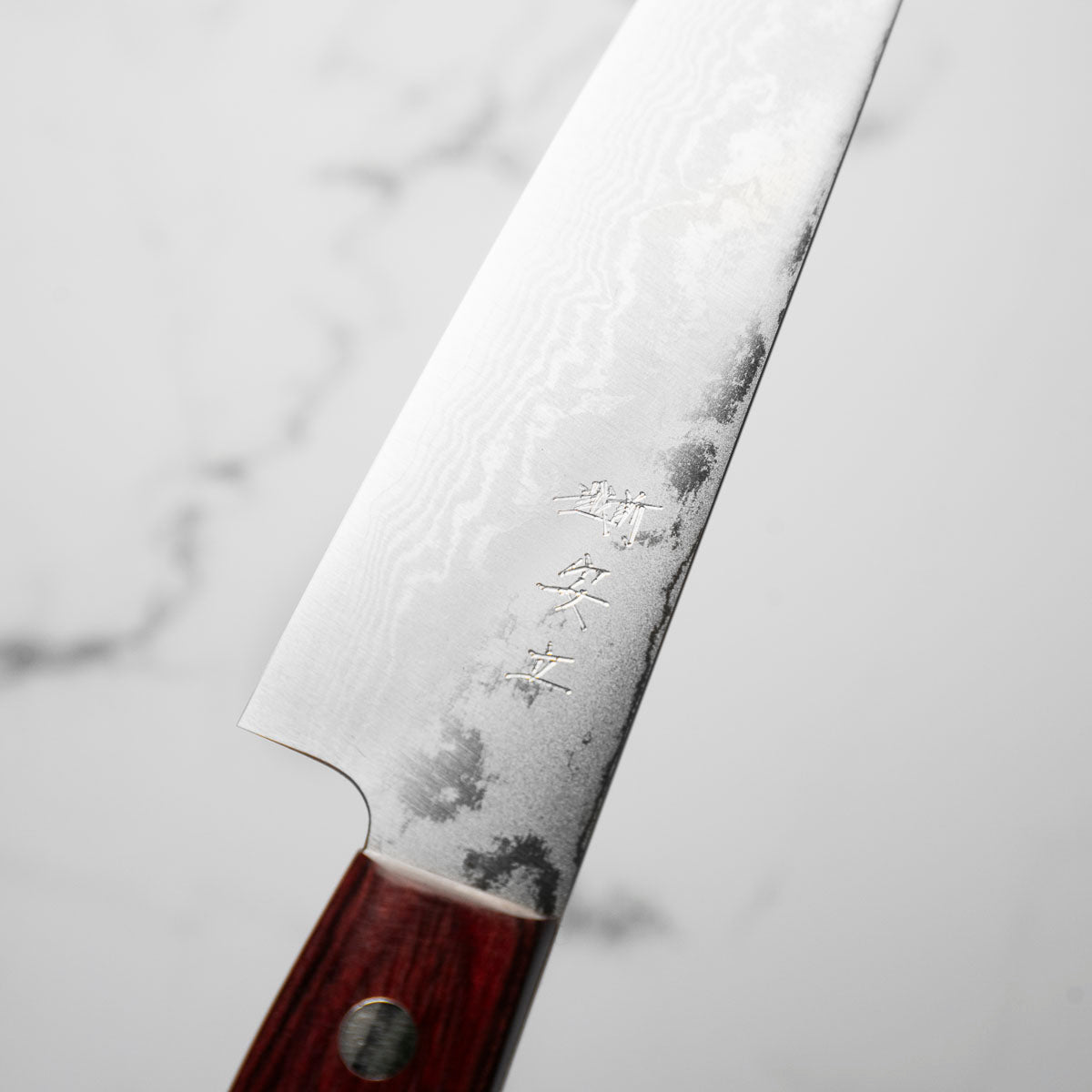 Katsushige Anryu VG10 Damascus Petty 150mm