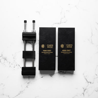 Chef's Edge Whetstone 1000/4000 Bundle