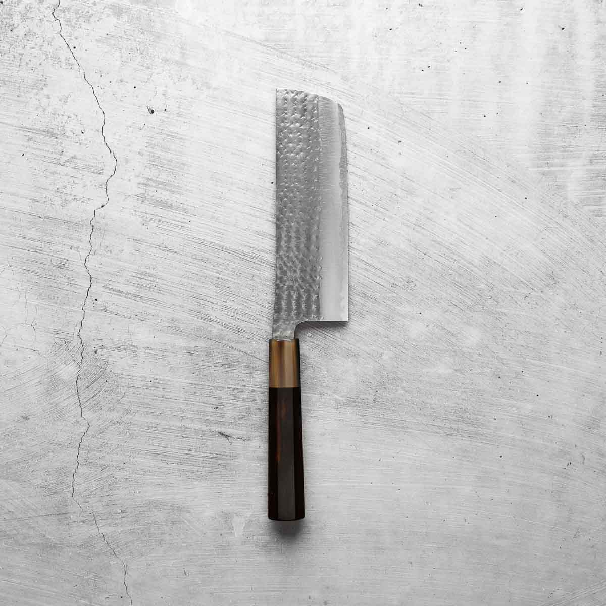 Yu Kurosaki AS Kokusen Nakiri 165mm - Siamese Rosewood