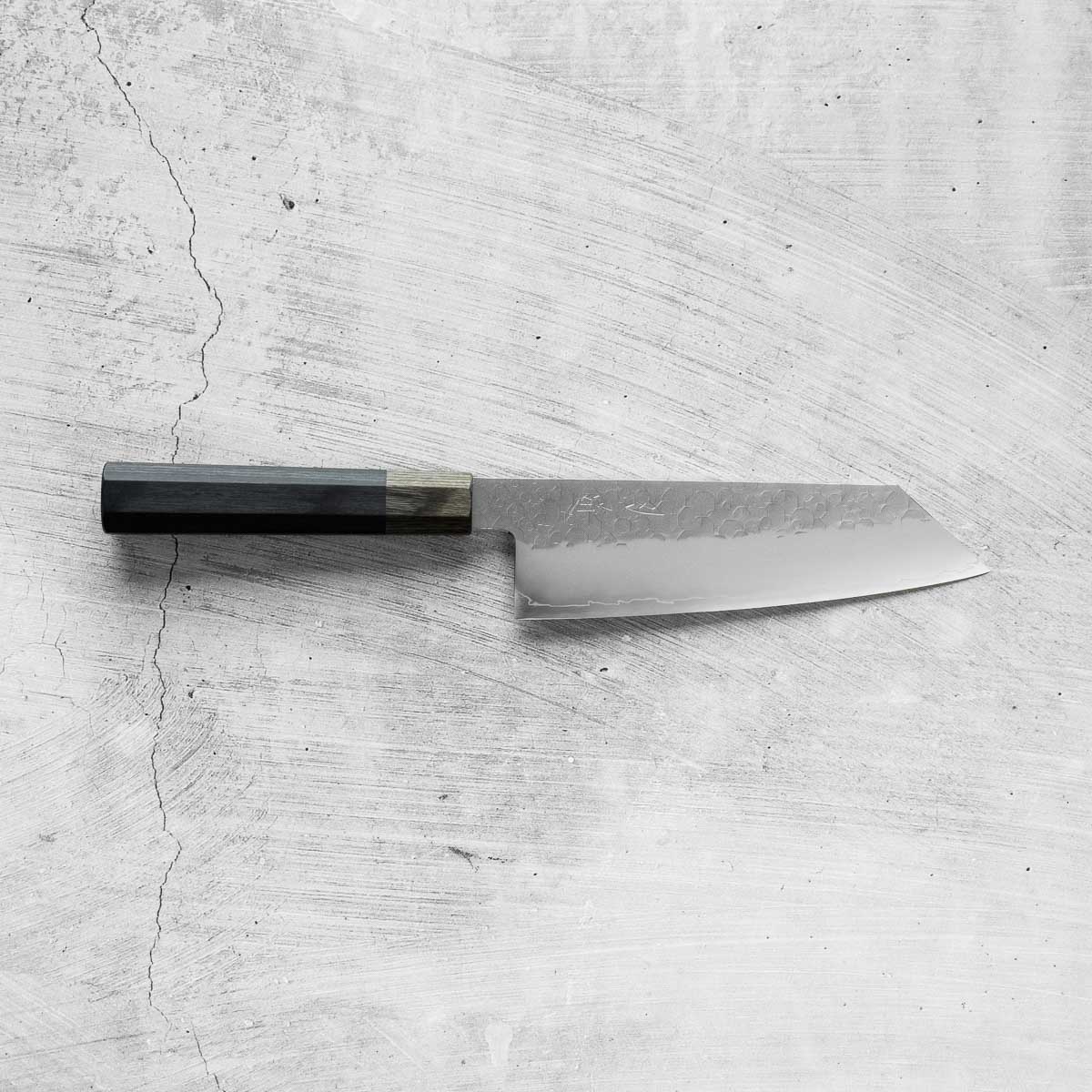 HADO Shiosai SG2 Bunka 180mm - Grey & Black