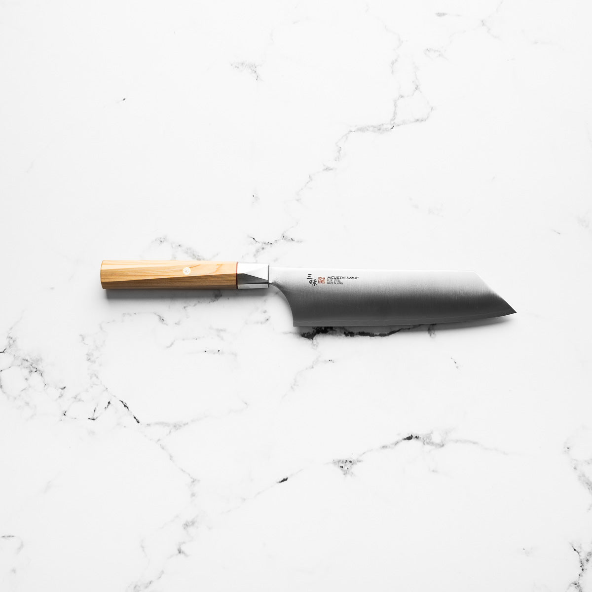 Mcusta Zanmai "Beyond" Blue Super Bunka 180mm