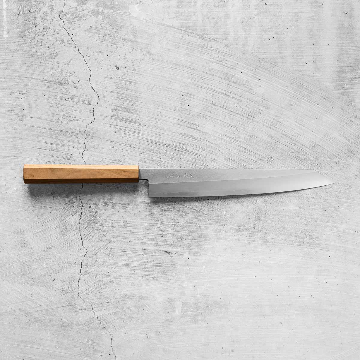 HADO Ginsan Kiritsuke Sujihiki 240mm - Cherry